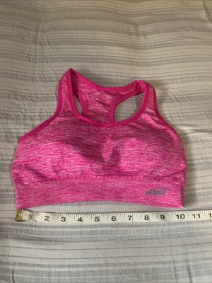 AVIA Pink Padded Sports Bra