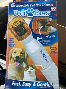 pedipaws pet nail trimmer