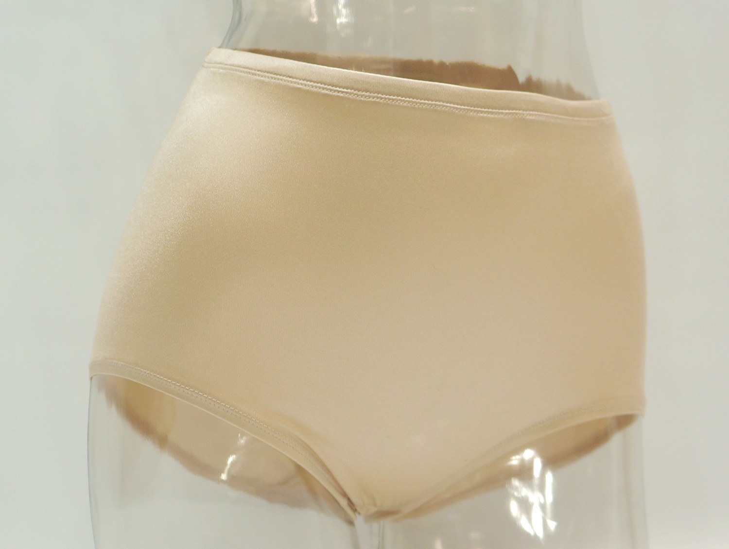 SLIM Shape Beige Light Control Brief Panties Shapewear Large M49605 eBay