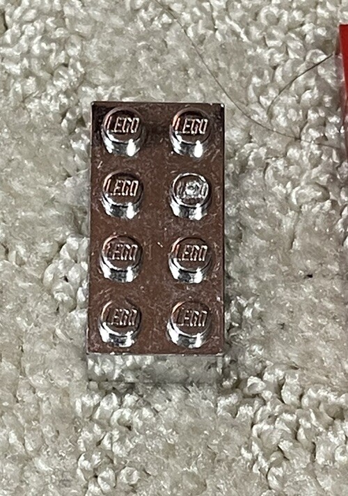 【廃盤】 EGO 25cm プレート 4枚セット LEGO 3025 25 Year Limited Edition Complete 601 pcs From 1998
