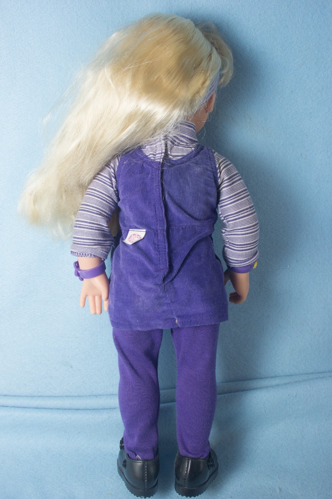 1999 Amazing Ally Playmates Interactive Doll 18&rdquo; Doll Orig Outfit & Shoes, Works