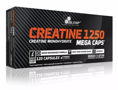 Olimp Creatine 1250 Mega Caps - 120 Kapseln