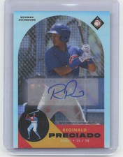2022 Bowman Chrome #BA-10 Reginald Preciado Bowman Ascensions Autographs #/68