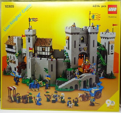 Lego Icon Lego Missing Pieces Canada LEGO Icons: Lion Knights