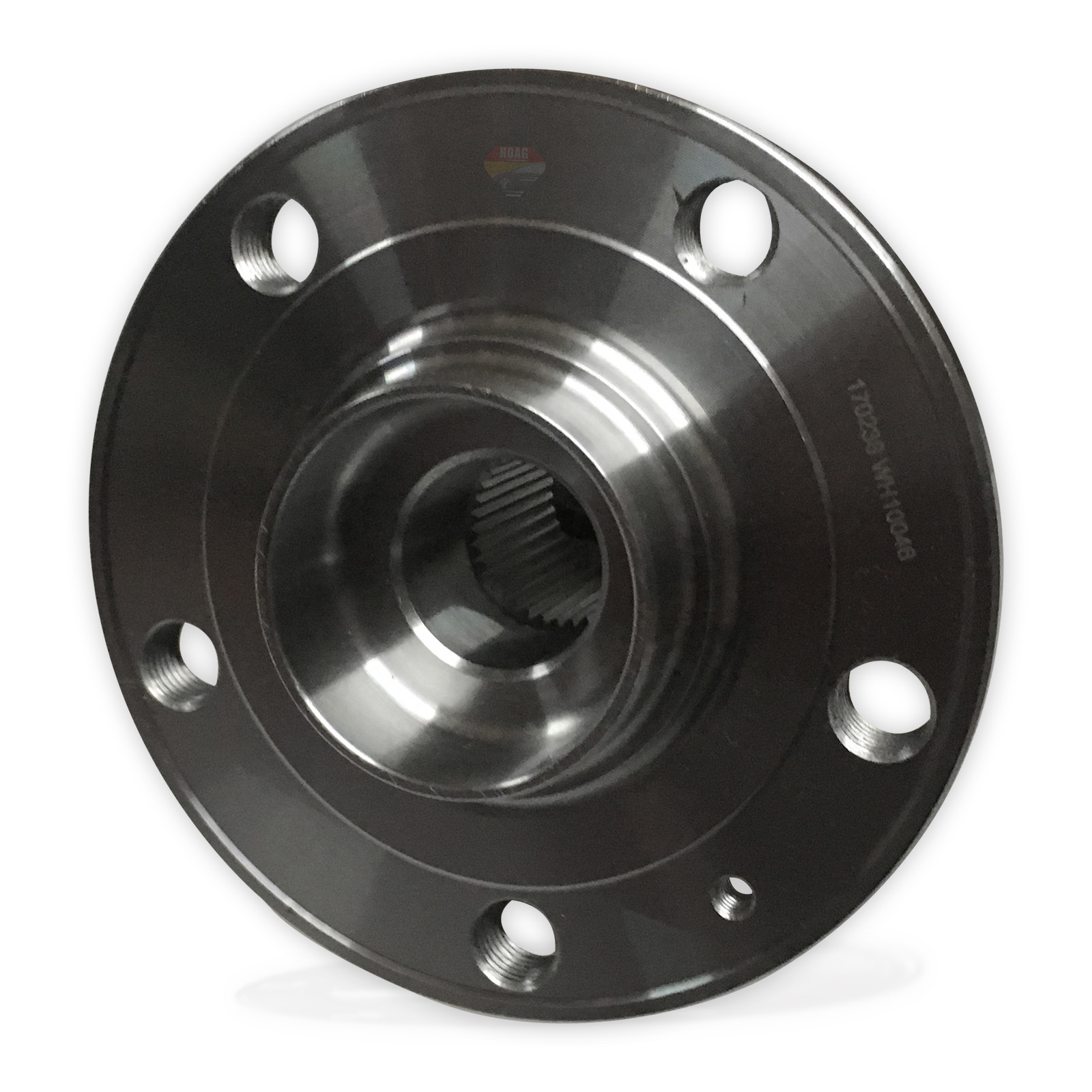 Audi A3 2.0 TFSi Quattro 8P 2003>2013 2x Front Hub Wheel Bearing Kit