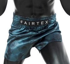 Fairtex BS1902 Stealth Grayish Green Better Satin Shorts Boxing Muay Thai Slim