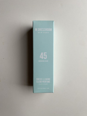W.Dressroom Dress & Living Clear Perfume (2.36 fl oz) 45 Morning Rain New in Box