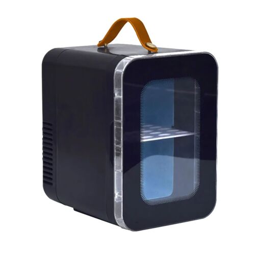 5L Mini Fridge with Handle for Bedroom, Car, Office & Dorm, Cosmetics and Food