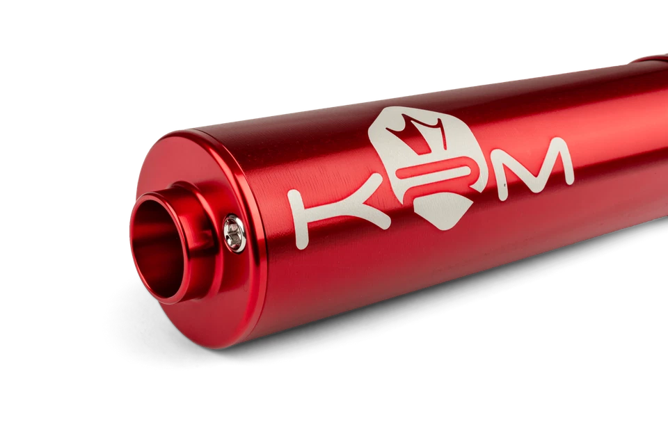 Silenziatore KRM 70 - 90 rosso - Immagine 3 di 4