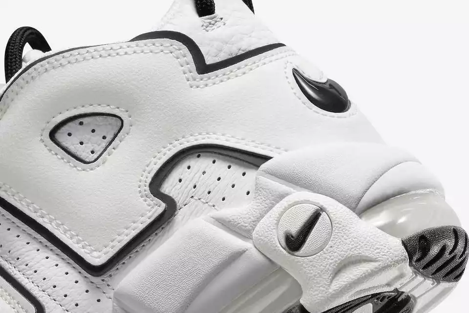 Nike WMNS Air More Uptempo White Black DO6718-100 Women's Size | eBay