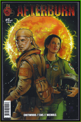 AFTERBURN #1 (2008) JUST OPTIONED! SAMUEL L JACKSON DAVE BAUTISTA 9.4 NM RED 5