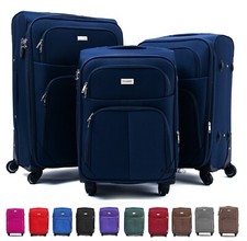 Valigie Trolley Set 3 Grande Media Bagaglio mano  Poliestere  2 o 4 RUOTE 214