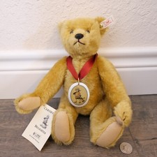 Vintage 1997 150th Anniversary Steiff Bear "Delighted" 665363 Caramel Color