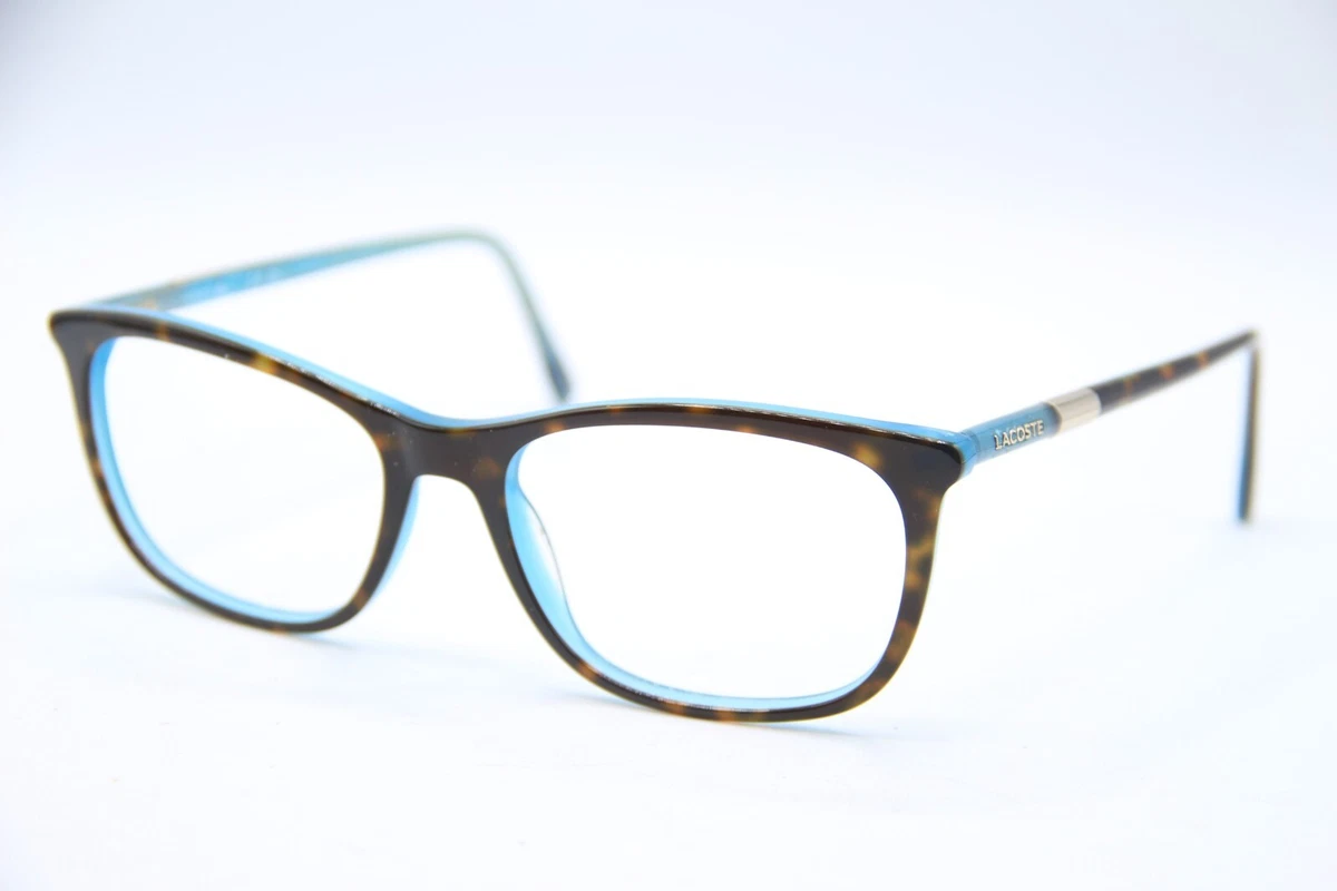 Lacoste Blue Metal Eyeglass Frames for sale | eBay display picture 3