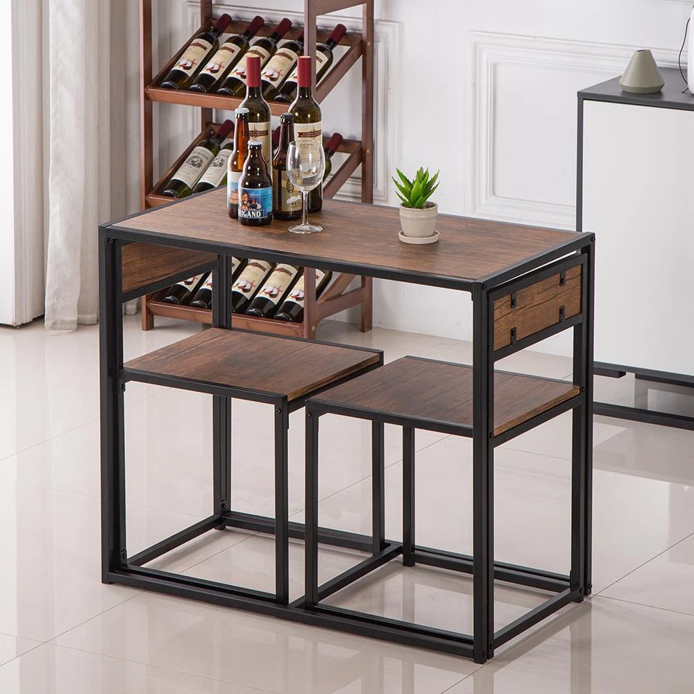 Breakfast bar and 2 chairs new arrivals