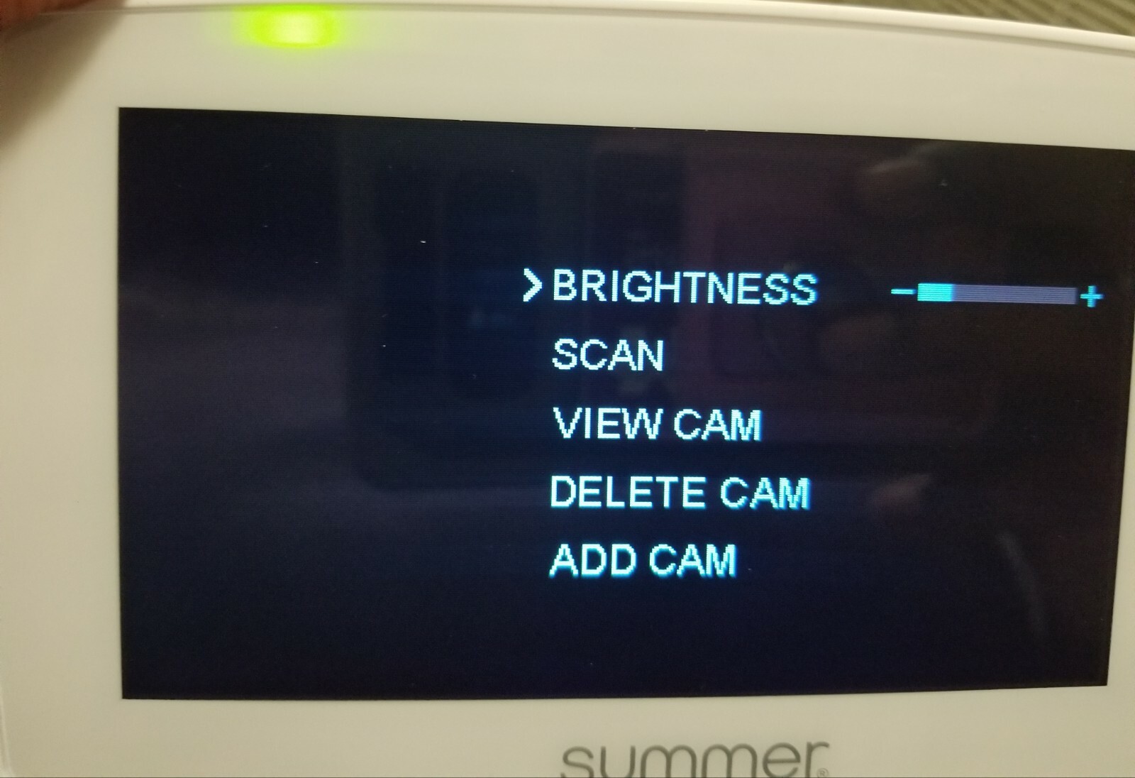 summer explore baby monitor