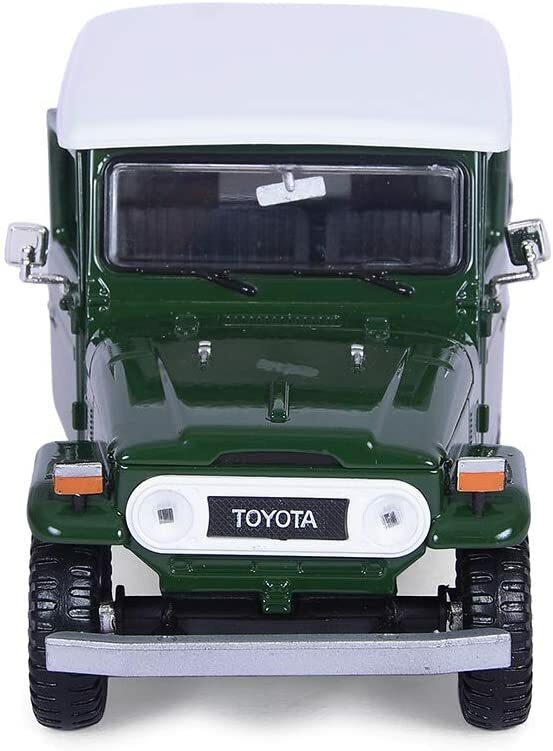 MOTORMAX MTM79323MBK TOYOTA FJ40 1974 HARD TOP MATT BLACK 1:24 Modellino - Foto 8