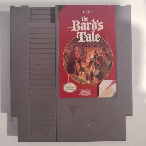 The Bard's Tale for Nintendo NES - Cartridge Only Label Defects  - Afbeelding 1 van 3