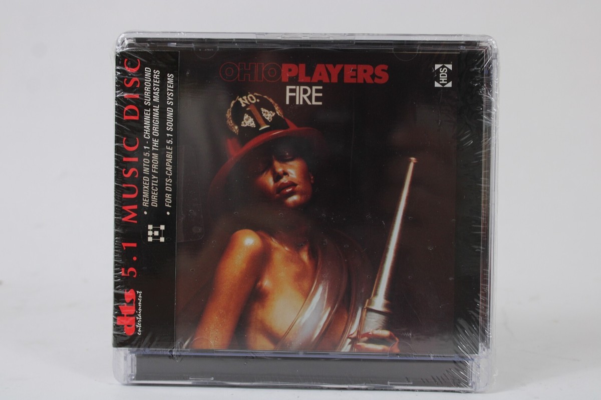 Fire - Ohio Players (CD, DTS, 2001) 5.1 Surround Quadraphonic OOP