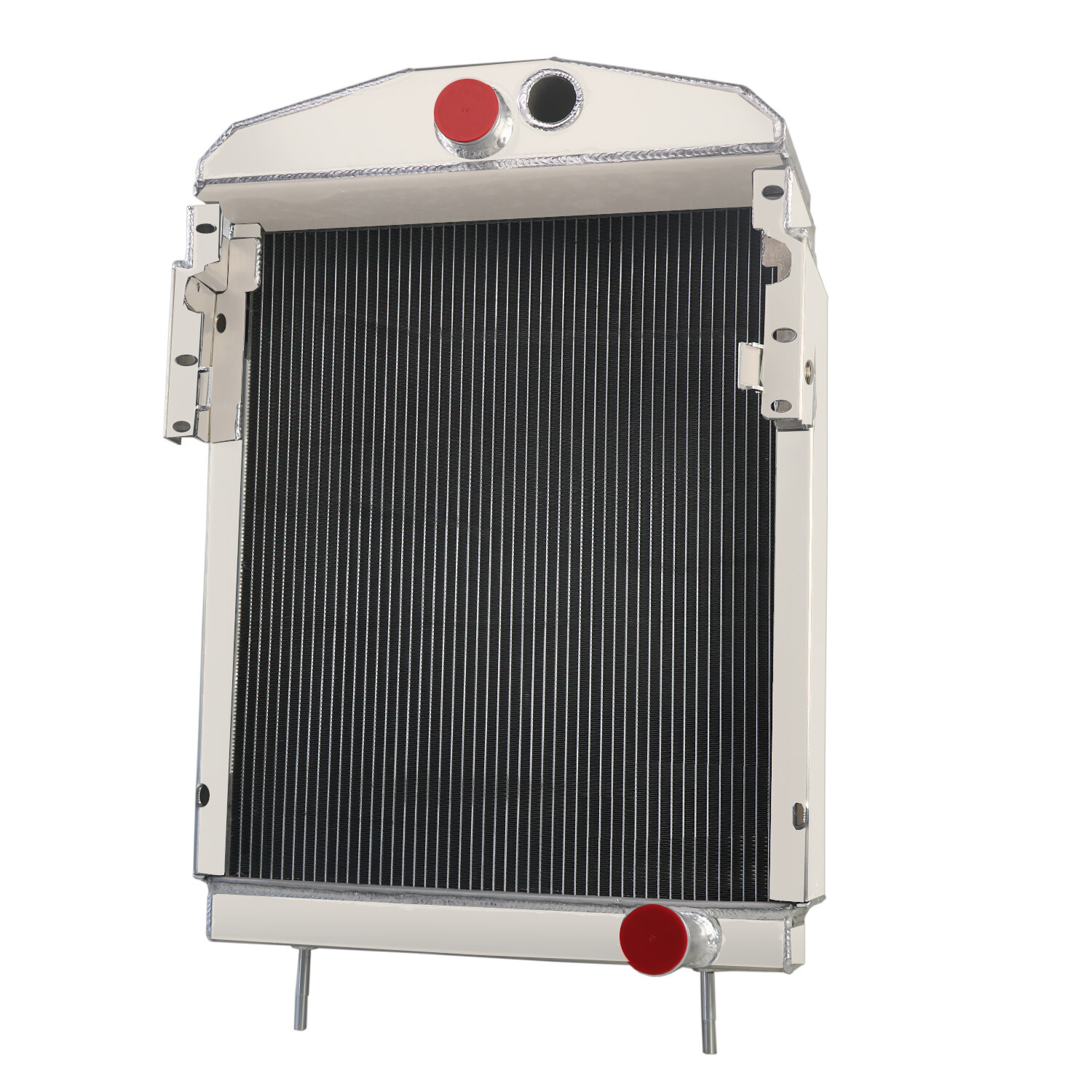 356050R91 3 Row Radiator For Farmall International Harvester M MD Super M W6