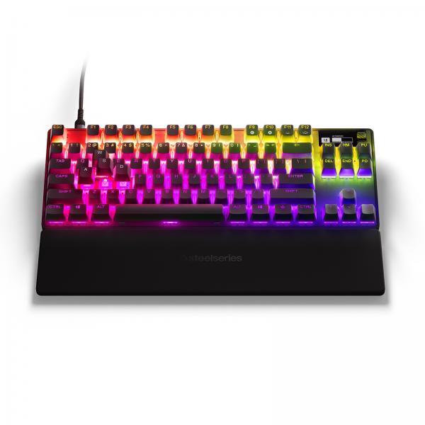Tastiera per Giochi SteelSeries Apex Pro TKL Qwerty US