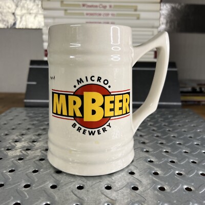 MR. BEER Micro Brewery Ceramic 24oz Beer Mugs