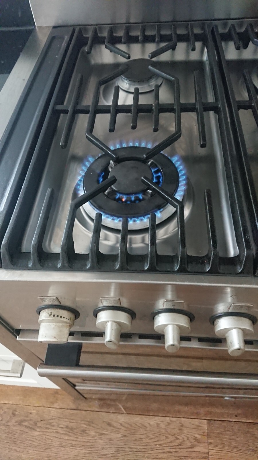 Neff 100 cm Freestanding Dual Fuel Range Cooker In Stainless Steel eBay