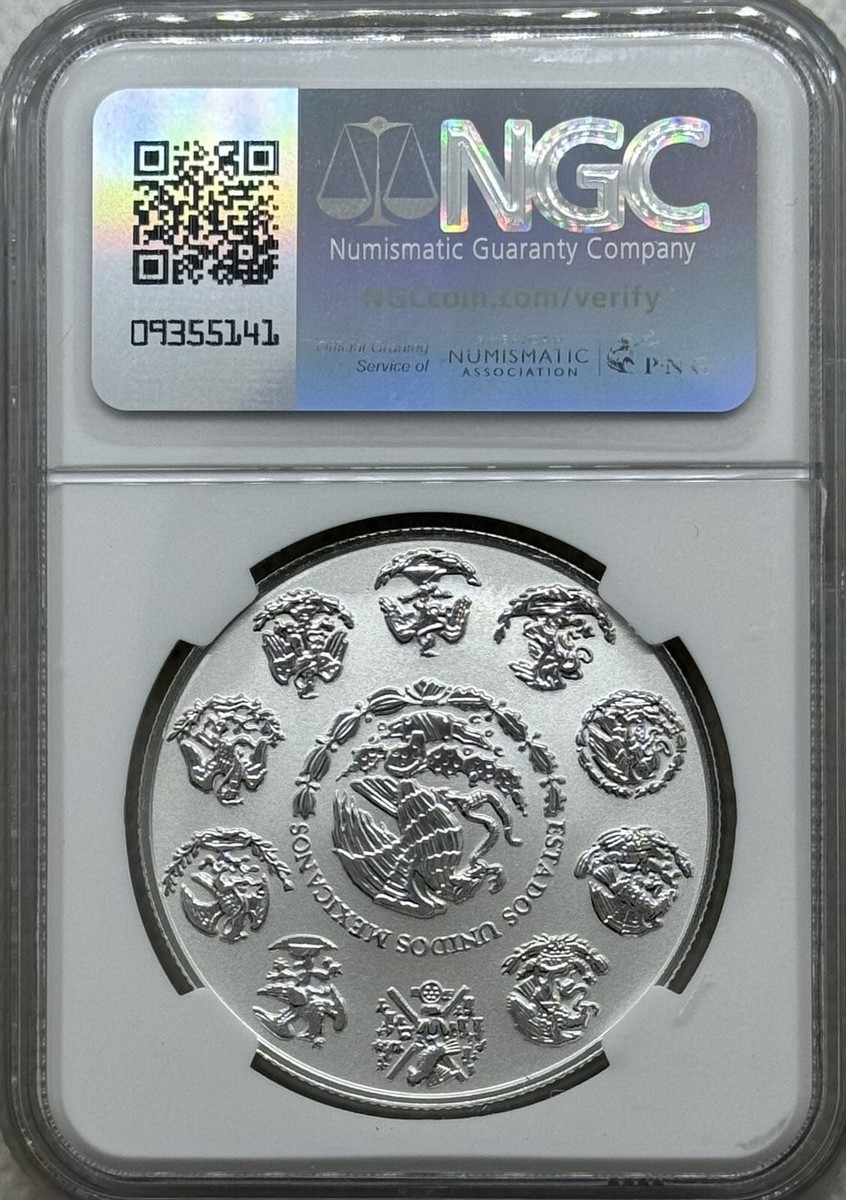 2024 1 oz Mexico Libertad Silver Reverse Proof NGC Reverse PF70 | eBay
