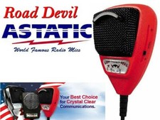 RD104E Road Devil Astatic microfono preamplificato da palmo con capsula electret