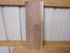 1 PC WALNUT BOARD KILN DRIED LUMBER WOOD LOT 601V 23 3/8"X 8 3/8"X 3/4" FLAT