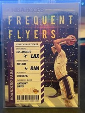 2020-21 NBA Hoops Frequent Flyers Winter Holo #5 Anthony Davis