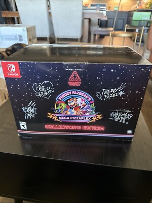 Five Nights at Freddy's Security Breach Collector Edition (Nintendo Switch) NEW