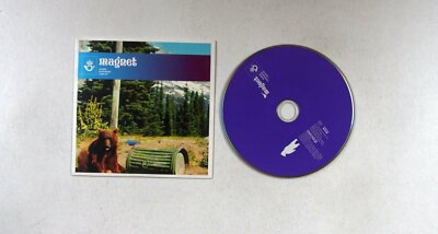Magnet Where Happiness Lives EP UK Cardcover CD EP 2002 Alt.Folk