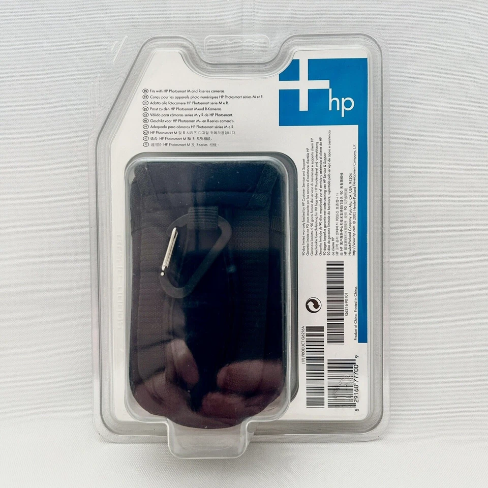 HP Photosmart Black Sport Camera Bag Carrying Case #Q6216A - *New* - Image 2 of 4