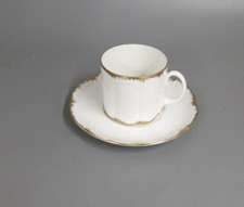 Kaffeetasse mit UT Tasse Rosenthal Monbijou Rambouillet Goldrand 