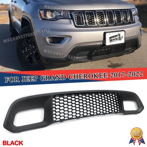 For 20172022 Jeep Grand Cherokee Front Lower Grille Black New OEM