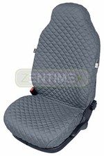 Sitzbezug klimatisierend grau für Audi 80 B4 Avant Kombi 5-türer 09.91-01.96