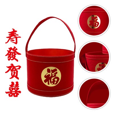 Chinesische Neue Jahr Geschenk Korb 2021 Chinesische Neue Jahr