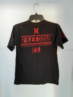 Authentic HURLEY FREEDOM CO. T-SHIRT 