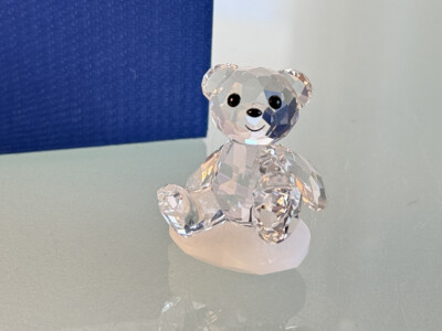 Swarovski Figurine 1016618 Kris Bear on Cloud 3.7cm Original Box