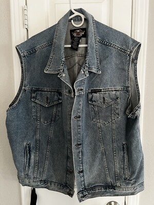 Harley Davidson Small Heavy Denim Jacket