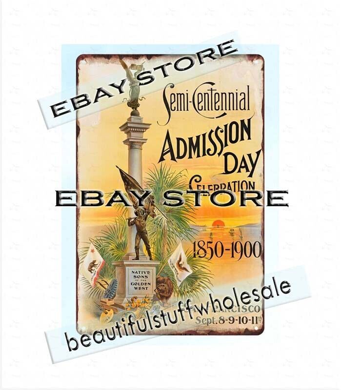 Retro Lemon Crush Soda Pop Metal Tin Sign Plaque Wall Art  