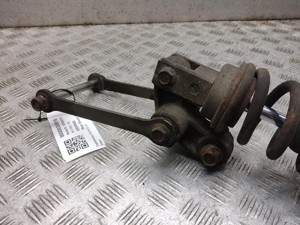 Amortiguador trasero Suzuki GSXR600 1998 Foto 4 de 4