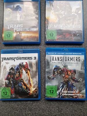 Transformers 1-4 Blu-ray