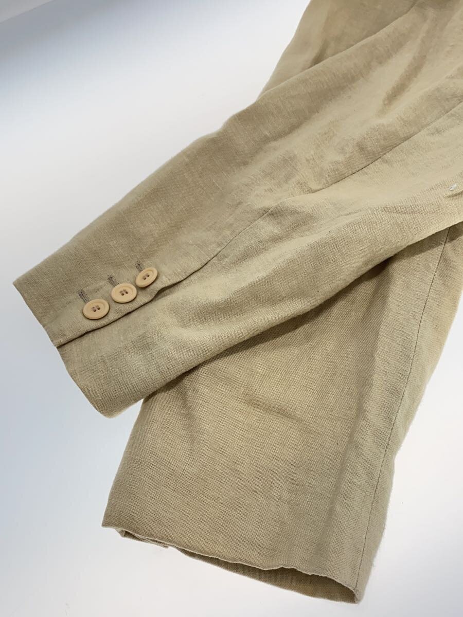 ISSEY MIYAKE MEN tailored Jacket linen beige M Used | eBay