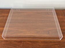 Clear Turntable Dust Cover / Dustcover for Well Tempered Labs 20"x15"x2 1/2"