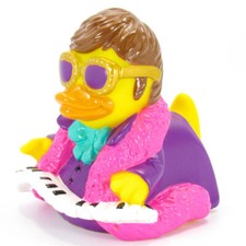Quackadile Rock Rubber Duck