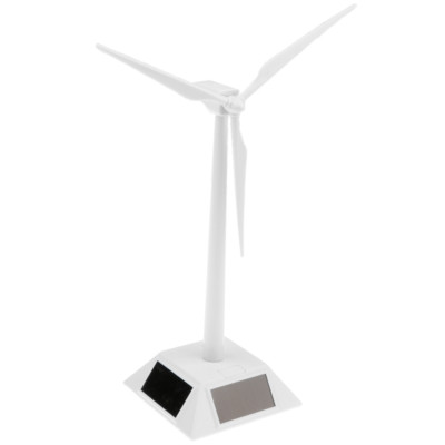 Desktop Windturbine Modell solarbetriebene Windmühlen Pädagogische Wissenschaft Spielzeug