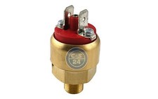 1/8 " Mini Pressostato fino A 10 BAR Olio Idraulico Ölemulsion Acqua Aria IP65