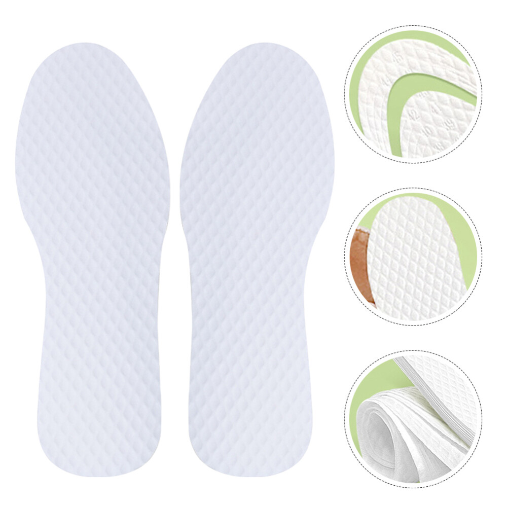 10 Pairs Foot Sole Pads Supple Shoe Inserts Sports Men's Women's Shoes Insole eBay